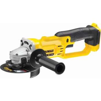 DeWalt DCG412N 18V Li-ion accu haakse slijper - losse body, zonder accu en lader