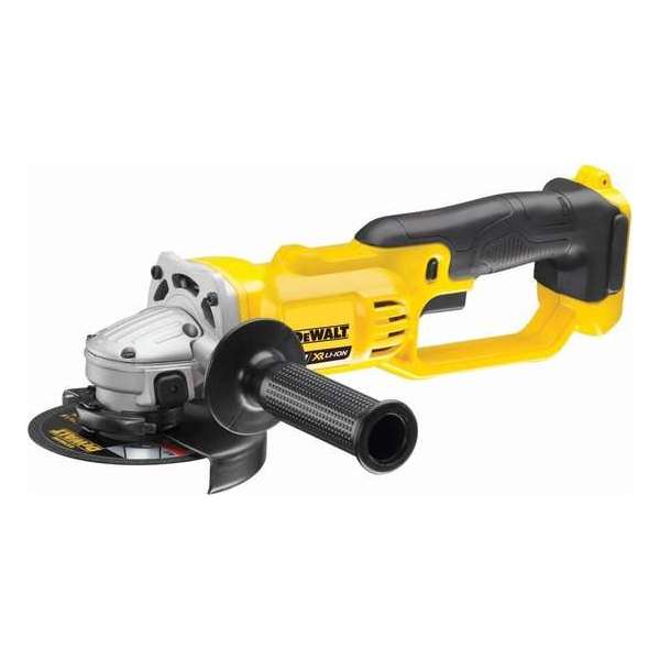 DeWalt DCG412N 18V Li-ion accu haakse slijper - losse body, zonder accu en lader