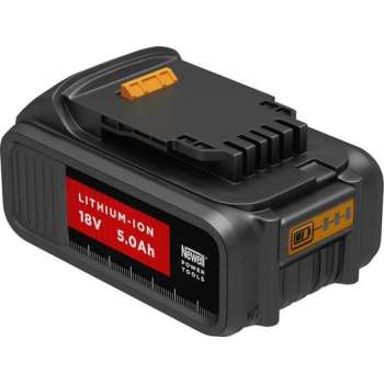 Newell DeWalt DCB184 18V Li-Ion accu - 5.0Ah - DCB184-XJ