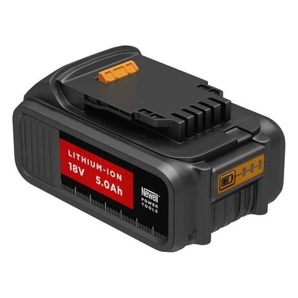 Newell DeWalt DCB184 18V Li-Ion accu - 5.0Ah - DCB184-XJ