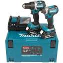 Makita DLX2189TJ Combiset - Accuboormachine DDF484 en Slagschroevendraaier DTD153 - 18V