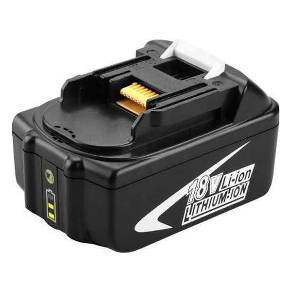 Accu  voor Makita BL1850 - 5000 Mah- Samsung cellen