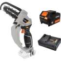 Batavia Nexxsaw Powerbundel XL | compacte accukettingzaag | met accu en lader