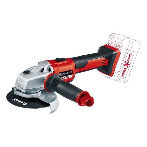 Einhell Accu Haakse Slijper Solo – Power X Change – Zonder accu en lader