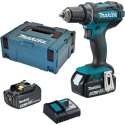 Makita DDF482RFJ 18V Li-Ion accuboor-/schroefmachine (2x3.0Ah accu)