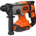 BLACK+DECKER BCD900E2K-QW Boorhamer - 18V - incl. 2 accu's, lader en koffer