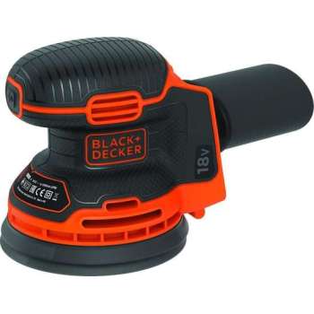 BLACK+DECKER BDCROS18N-XJ Excentrische Schuurmachine - 18V - zonder accu en lader