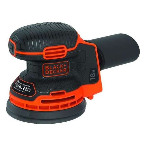 BLACK+DECKER BDCROS18N-XJ Excentrische Schuurmachine - 18V - zonder accu en lader