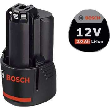 Bosch Professional - Accu GBA 12V 3.0 Ah (1X GBA 12V 3.0 Ah)