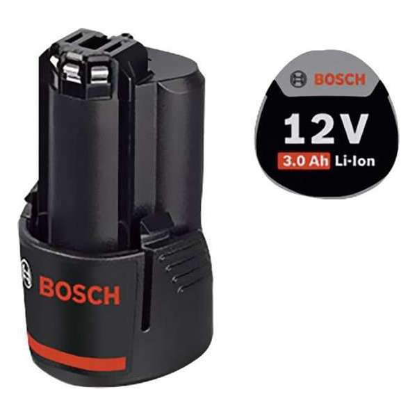 Bosch Professional - Accu GBA 12V 3.0 Ah (1X GBA 12V 3.0 Ah)