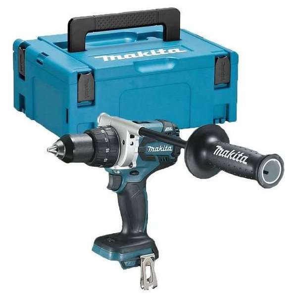 MAKITA Boor/Schroefmachine DDF481ZJ - 18 V - Excl. Accu's en Lader