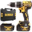 Dewalt DCD796M2 - 2x4.0Ah batterij + lader