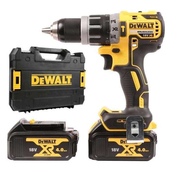 Dewalt DCD796M2 - 2x4.0Ah batterij + lader