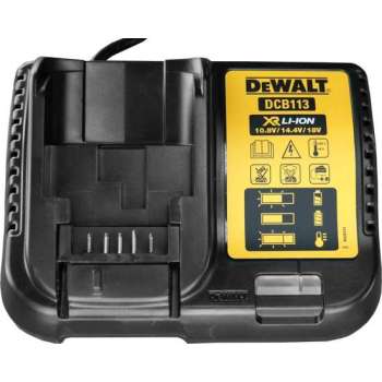 DeWalt DCB113 10.8V - 18V Li-Ion Accu oplader