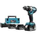 Makita DDF484RTJ boor/schroefmachine - 18V - inclusief 3 accu's 5,0 Ah en snellader - in MBox