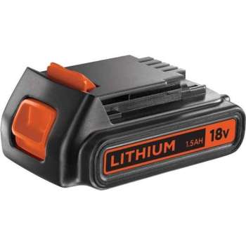 BLACK+DECKER BL1518-XJ Accu - 18V - 1,5Ah Lithium-Ion