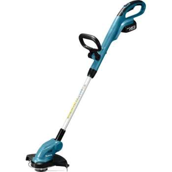 Makita DUR181RM 18V Li-Ion accu grastrimmer set (1x 4.0Ah accu) - 26cm