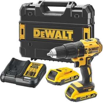 DeWALT DCD778D2T Accu Schroefboormachine 18V 2.0Ah XR in TSTAK