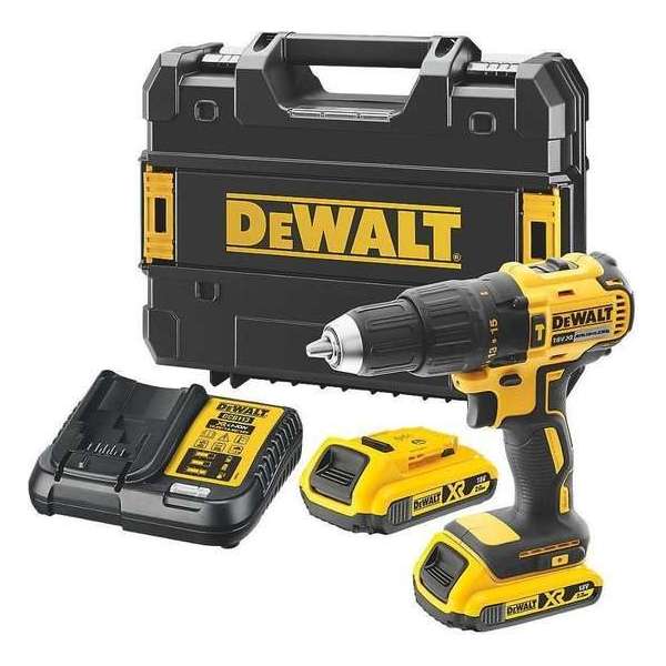 DeWALT DCD778D2T Accu Schroefboormachine 18V 2.0Ah XR in TSTAK