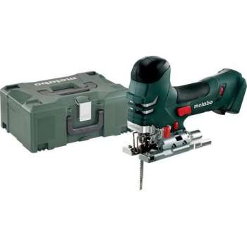 Metabo STA 18 LTX 140 Accu-decoupeerzaag 18V Body in Metaloc Koffer