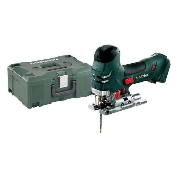 Metabo STA 18 LTX 140 Accu-decoupeerzaag 18V Body in Metaloc Koffer