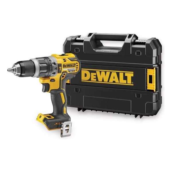 DeWALT DCD796NT Accu Klop-/Schroefboormachine 18V XR - Losse Body (geleverd zonder accu en lader)