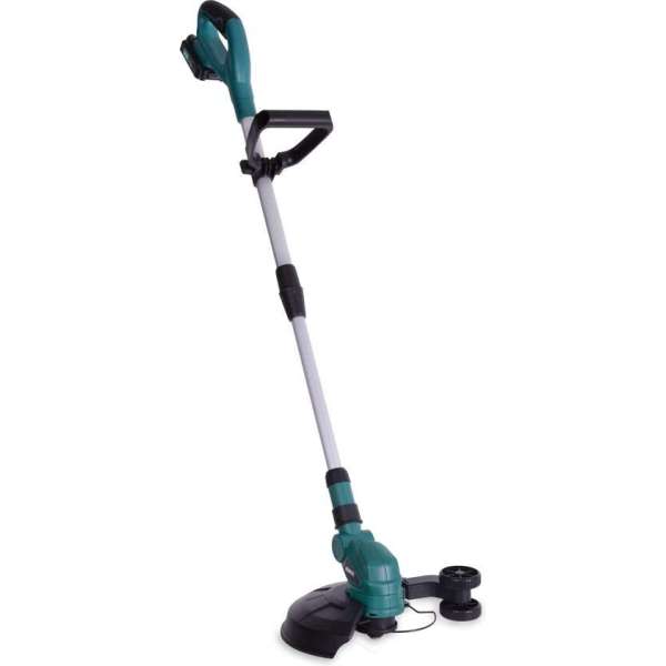 VONROC Grastrimmer 20V – VPower 20V Incl. 2.0Ah accu en oplader – 250mm – Dubbele spoel (2x4m) – Telescopische stang