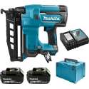 Makita DBN600RTJ 18V Li-Ion accu brad tacker set (2x 5,0Ah accu) in Mbox