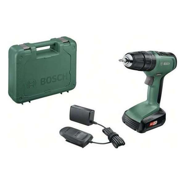 Bosch Accuklopboorschroevendraaier UniversalImpact 18 - Incl. 2-uurslader en 1x 18 V Li-Ion accu