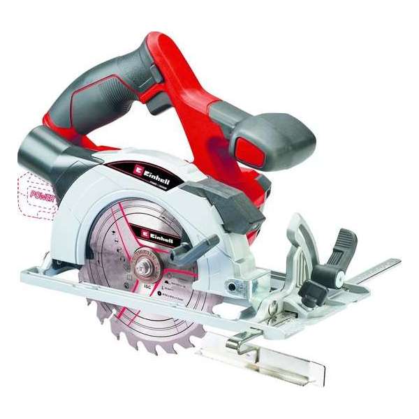 EINHELL Accu Handcirkelzaag TE-CS 18/150 Li Solo - 18 V - Power X-Change - Ø150 mm