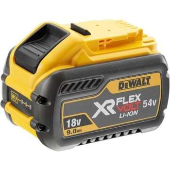 DeWalt DCB547 18V / 54V XR Flexvolt Li-ion accu - 9.0Ah