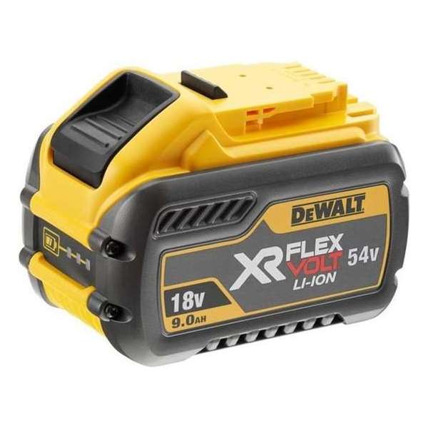 DeWalt DCB547 18V / 54V XR Flexvolt Li-ion accu - 9.0Ah