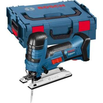 Bosch Professional GST 18 V-LI S - Accu decoupeerzaag - Met L-BOXX - Losse Body (geleverd zonder accu en lader)