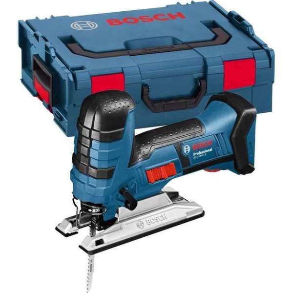 Bosch Professional GST 18 V-LI S - Accu decoupeerzaag - Met L-BOXX - Losse Body (geleverd zonder accu en lader)