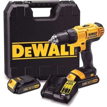 Dewalt Accuboormachine DCD771C2 18V ye