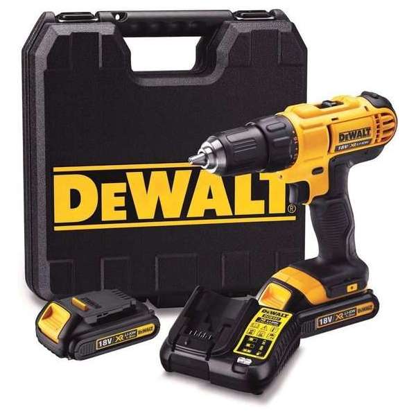 Dewalt Accuboormachine DCD771C2 18V ye