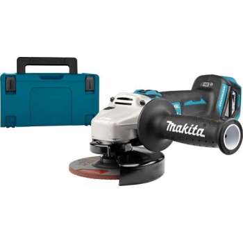 Makita DGA511ZJ 18 V Haakse slijper 125 mm