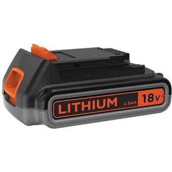 BLACK+DECKER BL2518-XJ Accu - 18V - 2,5Ah Lithium-Ion