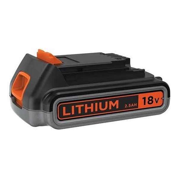 BLACK+DECKER BL2518-XJ Accu - 18V - 2,5Ah Lithium-Ion