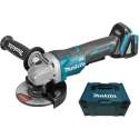 Makita DGA508ZJ 18 V Haakse slijper 125 mm