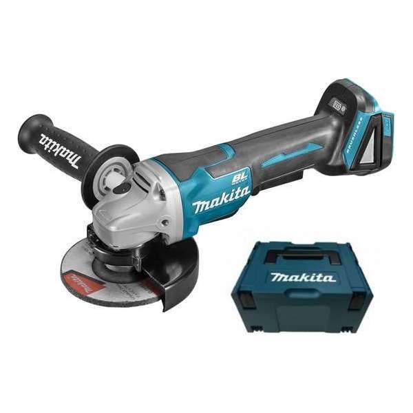 Makita DGA508ZJ 18 V Haakse slijper 125 mm