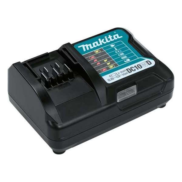 Makita DC10WD 10.8/12V Li-Ion lader