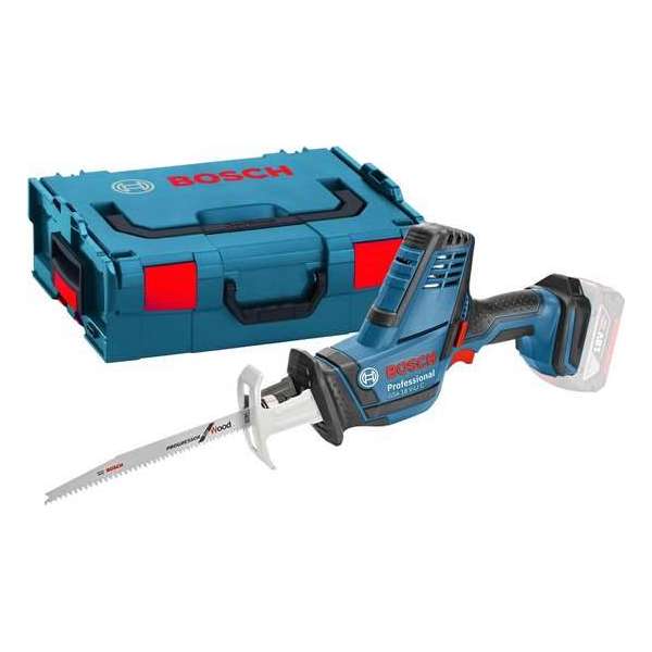 Bosch Professional GSA 18 V-LI C Accu reciprozaag - 18 V - Losse Body (geleverd zonder accu en lader)