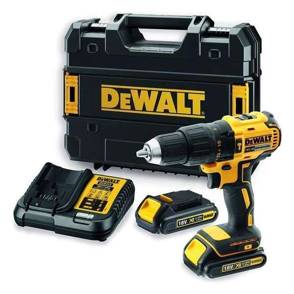 DeWALT DCD777S2T Accu Schroefboormachine 18V 1.5Ah XR in T-STAK