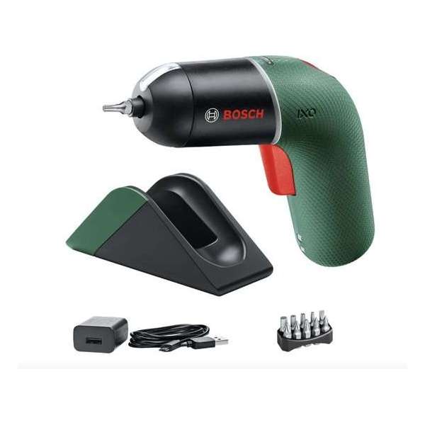 Bosch Accu-schroevendraaier IXO 6 set - incl. bitset en laadstation