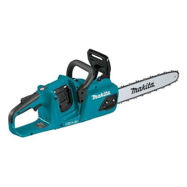 Makita DUC355Z 36V (2x 18V) Li-Ion accu kettingzaag body - 350mm - koolborstelloos