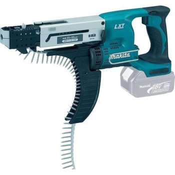 MAKITA Schroefautomaat DFR550Z - 18 V - Losse Body (geleverd zonder accu en lader)