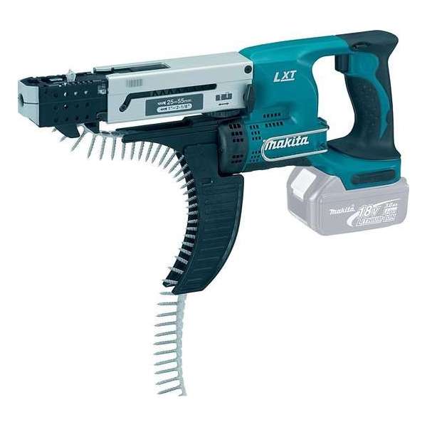 MAKITA Schroefautomaat DFR550Z - 18 V - Losse Body (geleverd zonder accu en lader)