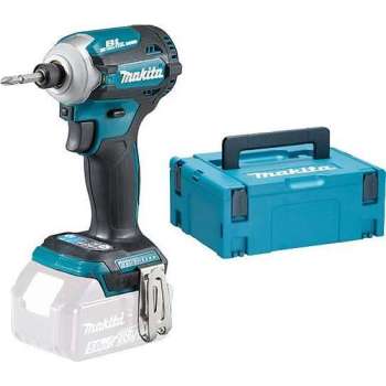 Makita DTD171ZJ 18V Li-Ion accu slagschroevendraaier body in Mbox - koolborstelloos