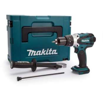 Makita DHP458ZJ 18V Li-Ion accu klopboor-/schroefmachine body in Mbox